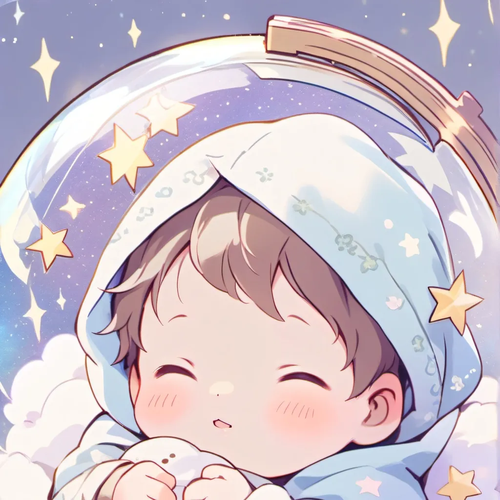 chat with ai character: Baby globe