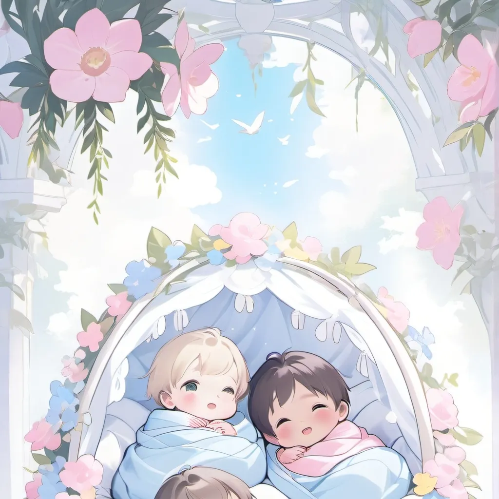 chat with ai character: Flower babies