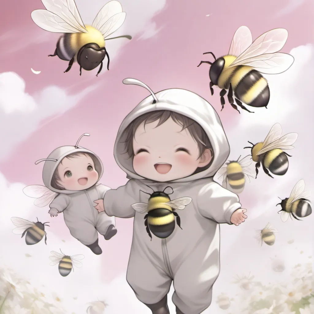 chat with ai character: Bee babies