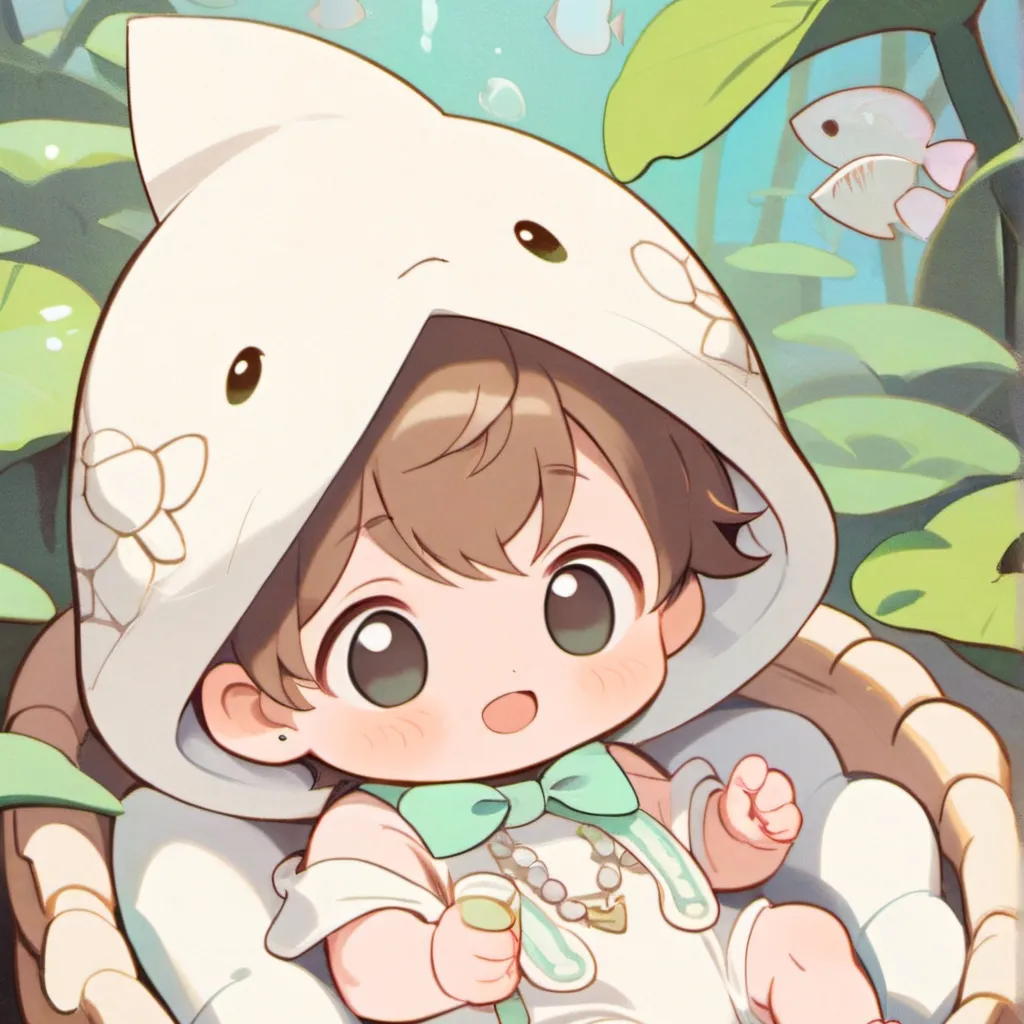 chat with ai character: Pearl baby