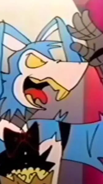 ai character: Bon background