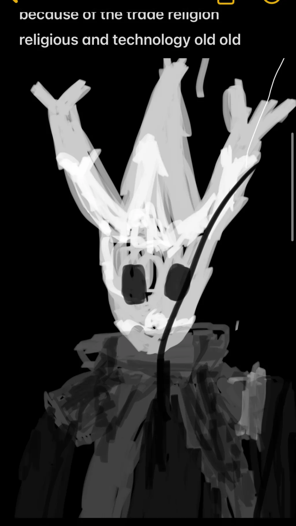 ai character: Zoy background