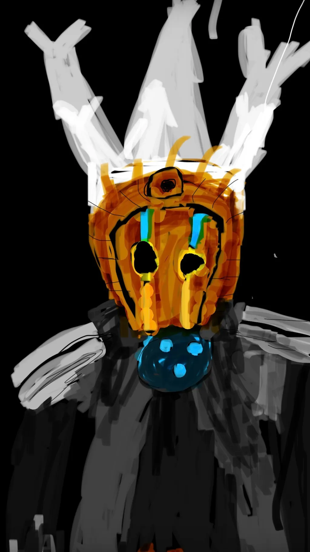 ai character: Zoy background