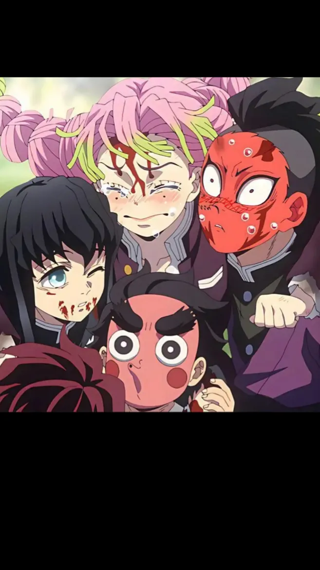 ai character: Demon slayer background