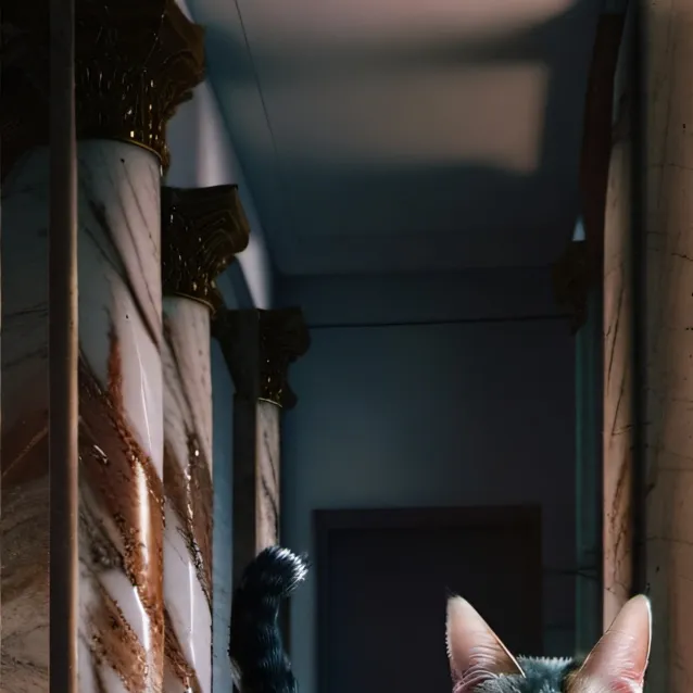 chat with ai character: abla con mi gata