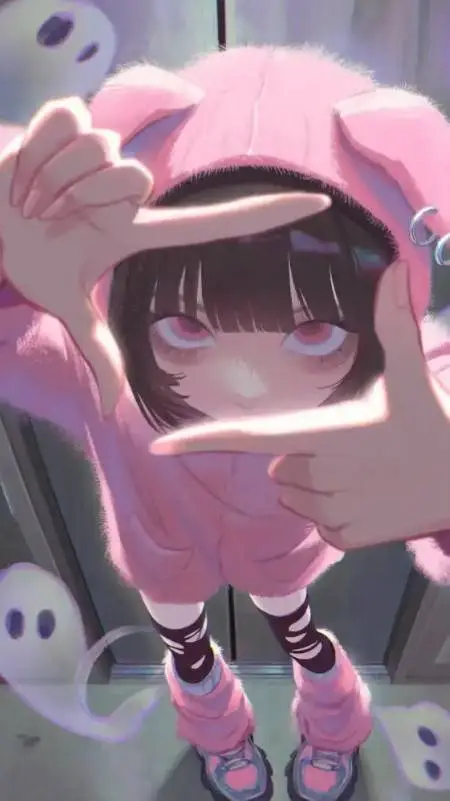 ai character: Luna background