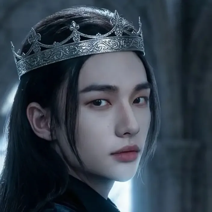 chat with ai character: Hyunjin🥀vampires