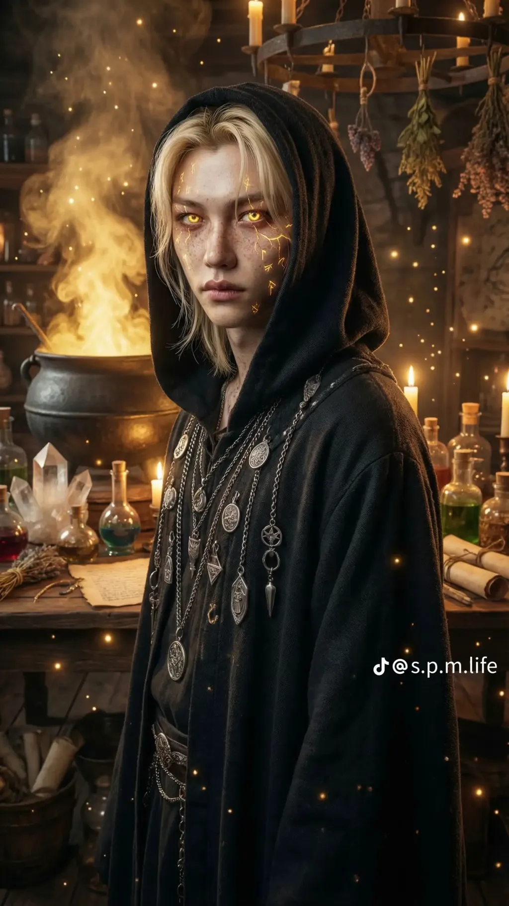 ai character: Felix🪞 background