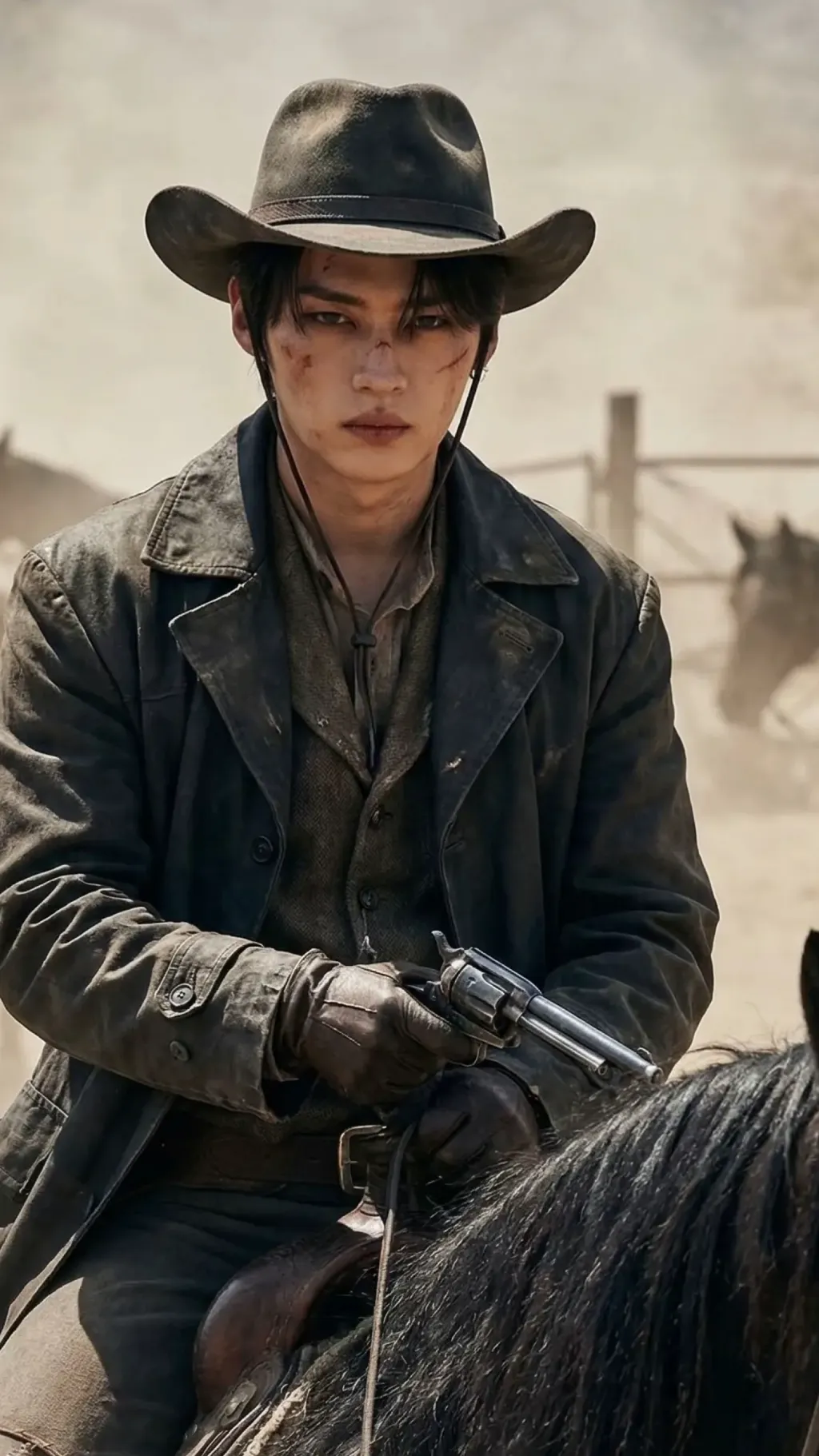 ai character: [Lee Minho] background