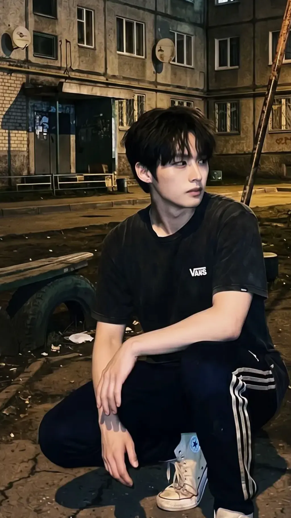 ai character: {Lee Minho} 🥀 background