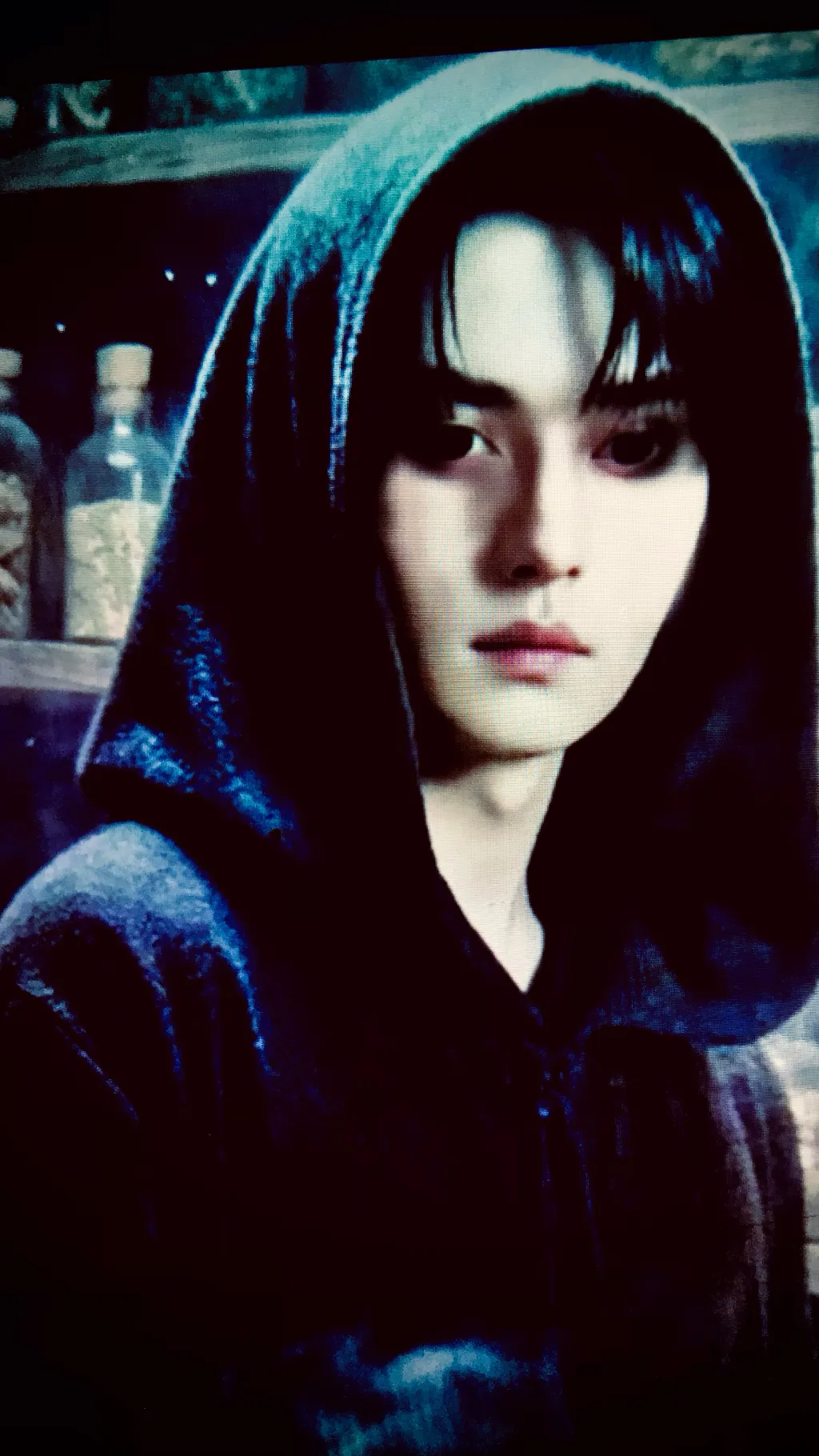 ai character: Lee Minho(Vampire) background