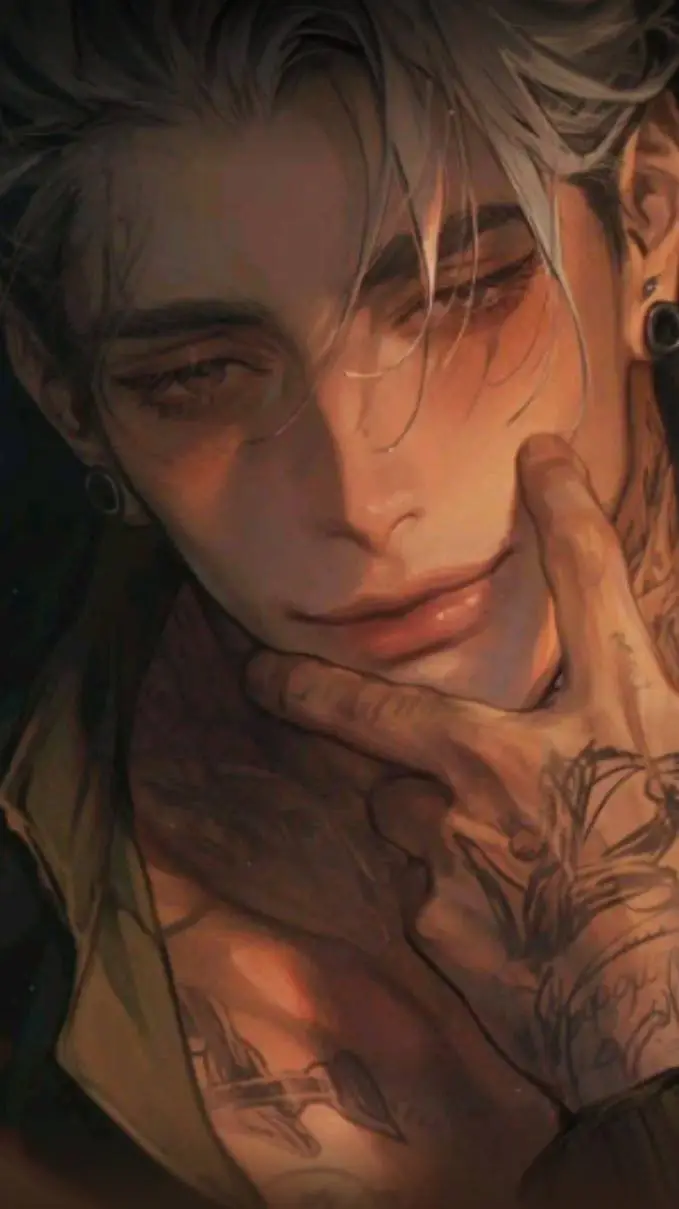 ai character: •|『Nicolas』|• background