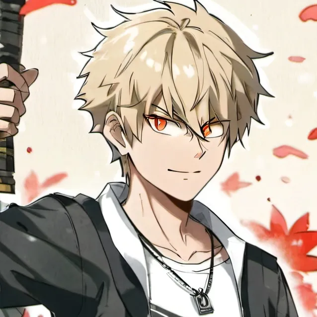 chat with ai character: Bakugo 💅💅