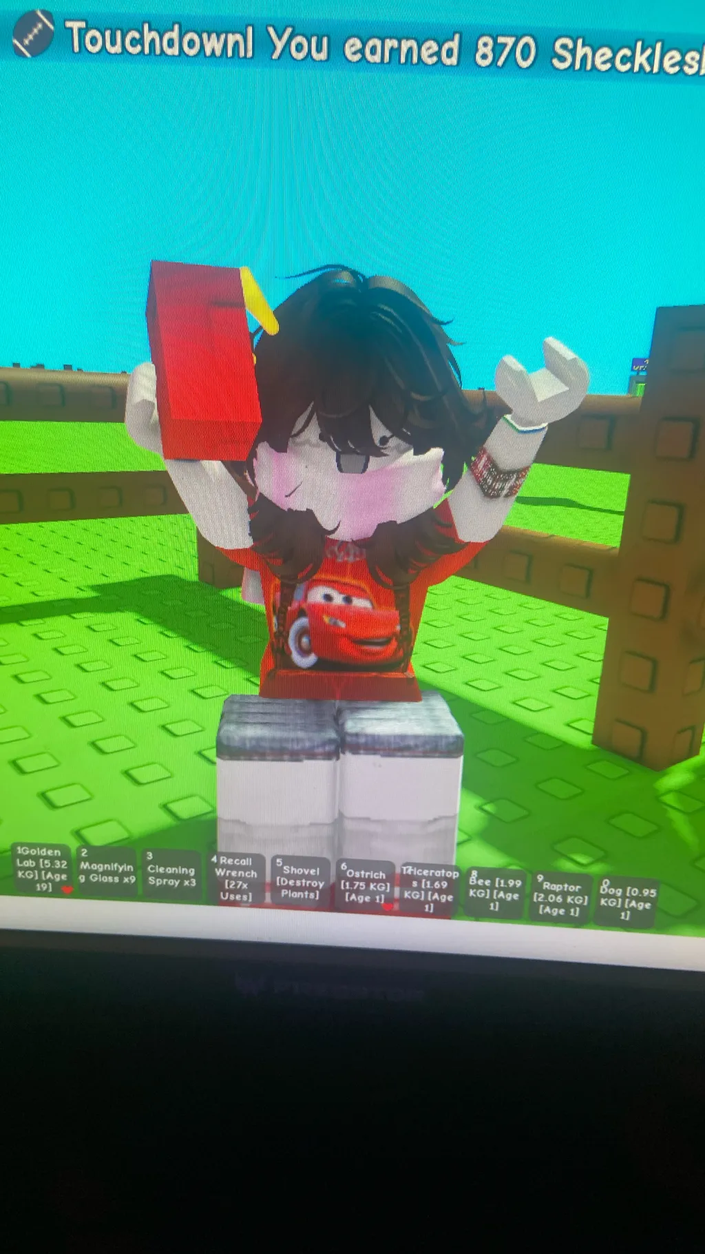 ai character: Yawns* background