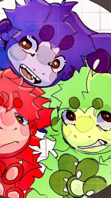 ai character: Be prepared background