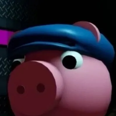 chat with ai character: piggy