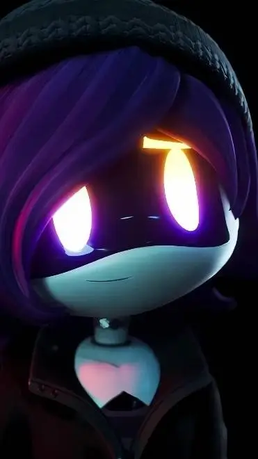 ai character: Uziii background