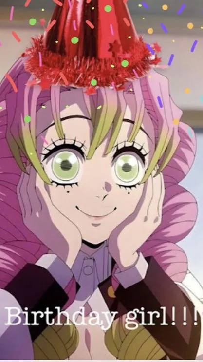 ai character: MITSURIS BIRTHDAY. background