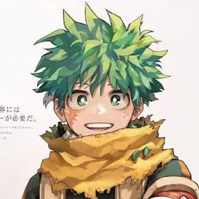 chat with ai character: Deku