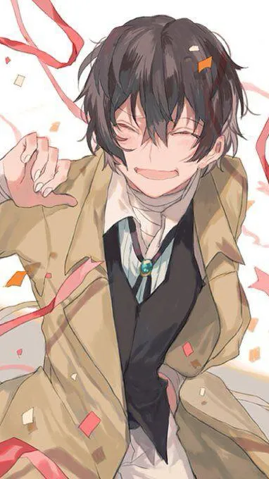 ai character: Dazai’s birthday background