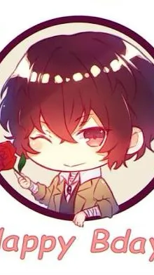 ai character: DAZAIS BIRTHDAY! background
