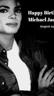 ai character: Michael Jackson  background