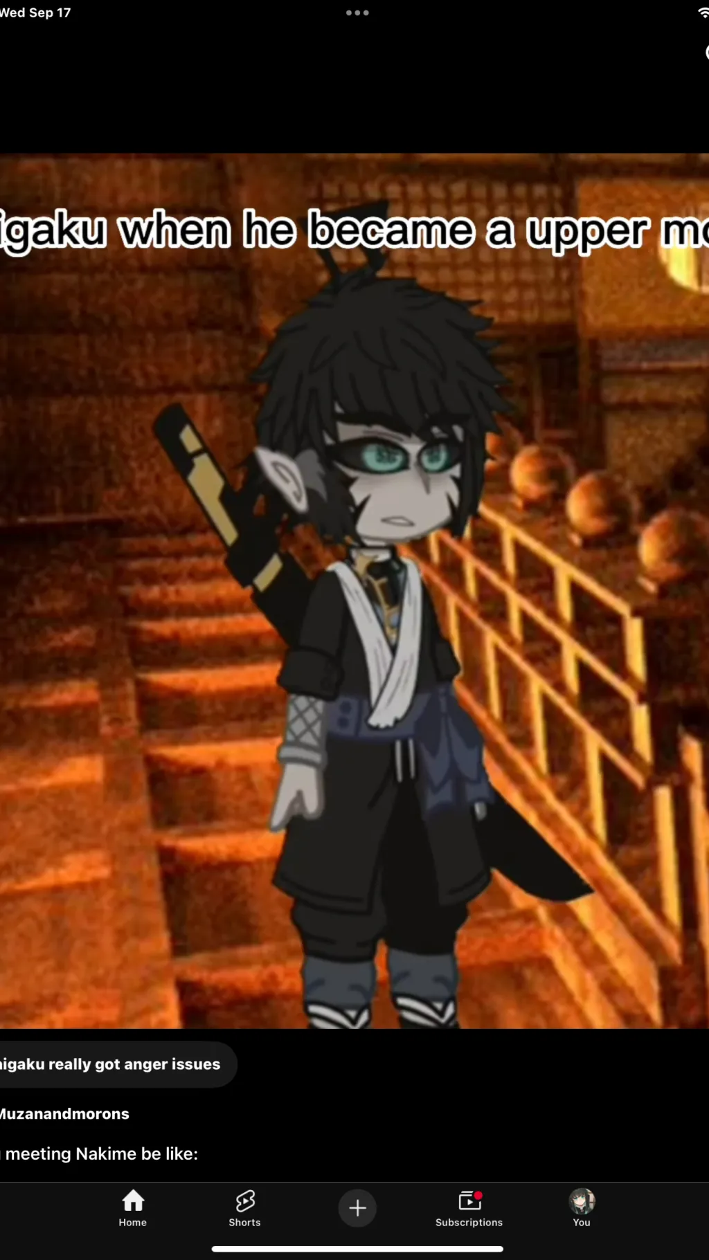 ai character: Kaigaku background