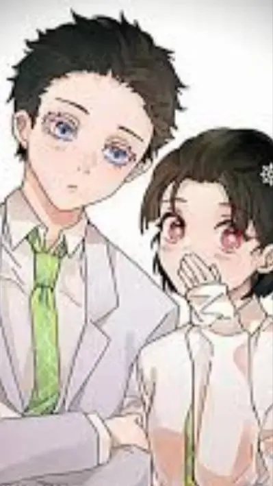 ai character: Hakuji x Koyuki background