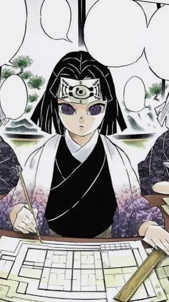 ai character: Kiriya Ubuyashiki background