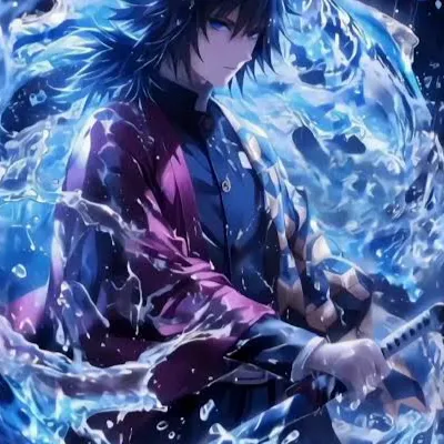 chat with ai character: Giyuu tomioka