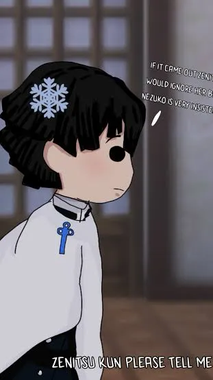 ai character: Zenezu swap au background