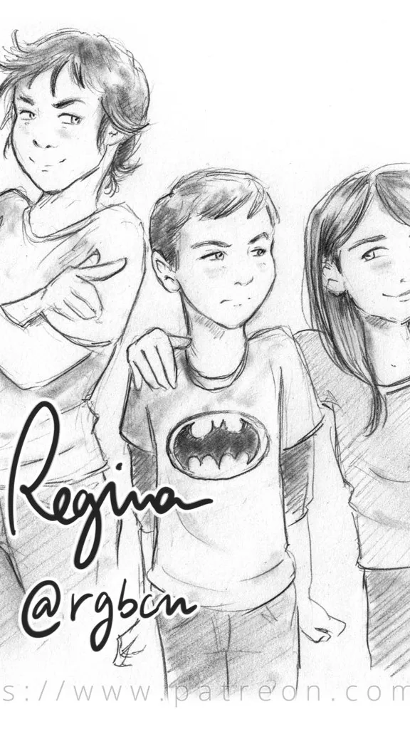 ai character: Young sheldon background