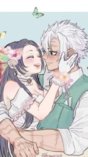 ai character: SaneKana background