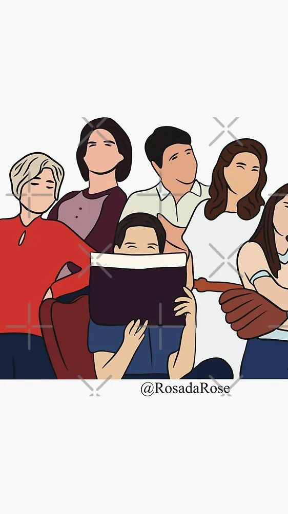 ai character: Young sheldon background