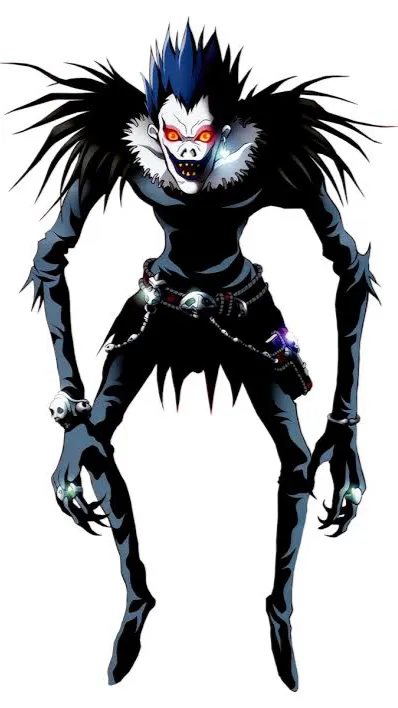 ai character: ryuk background