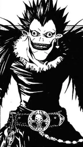 ai character: Ryuk background