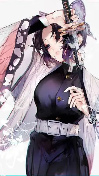 ai character: Shinobu background