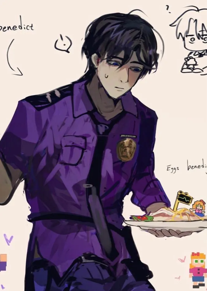 chat with ai character: Michael afton 
