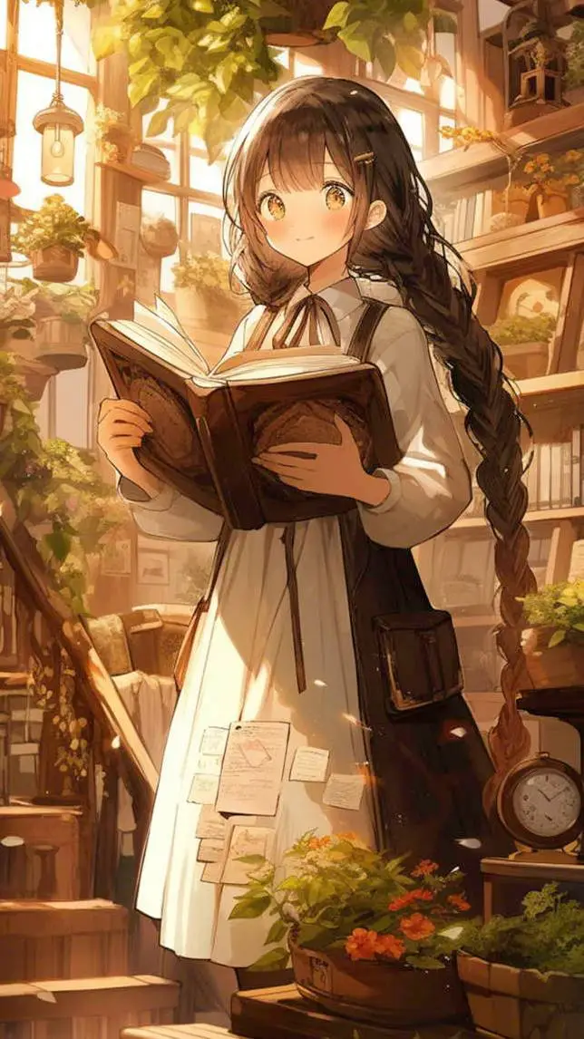 ai character: escuela de magia 🪄 background
