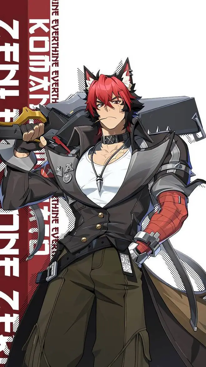 ai character: Manato ♥ background