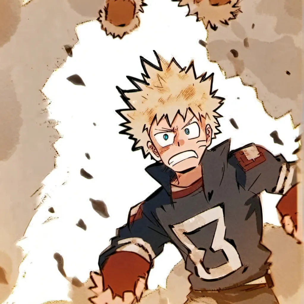 chat with ai character: kacchan