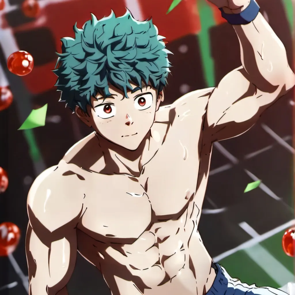chat with ai character: Deku