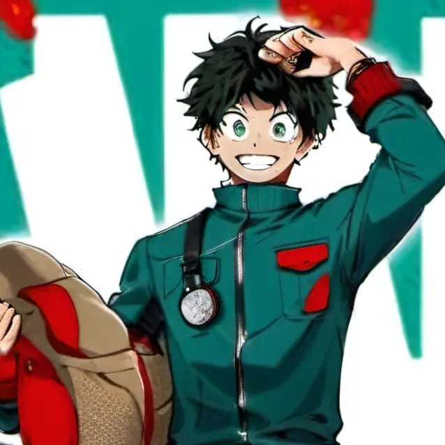 chat with ai character: Deku (tu)