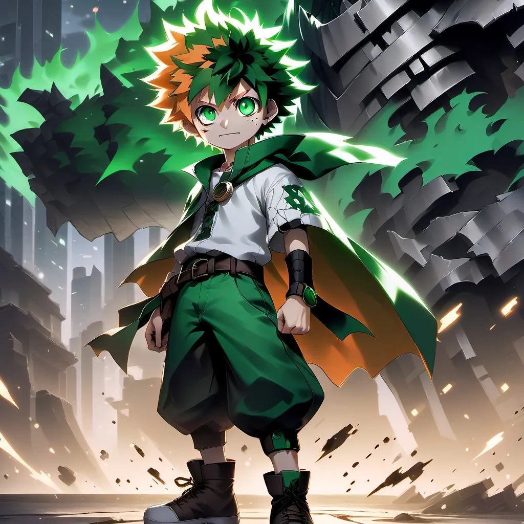 chat with ai character: bakudeku