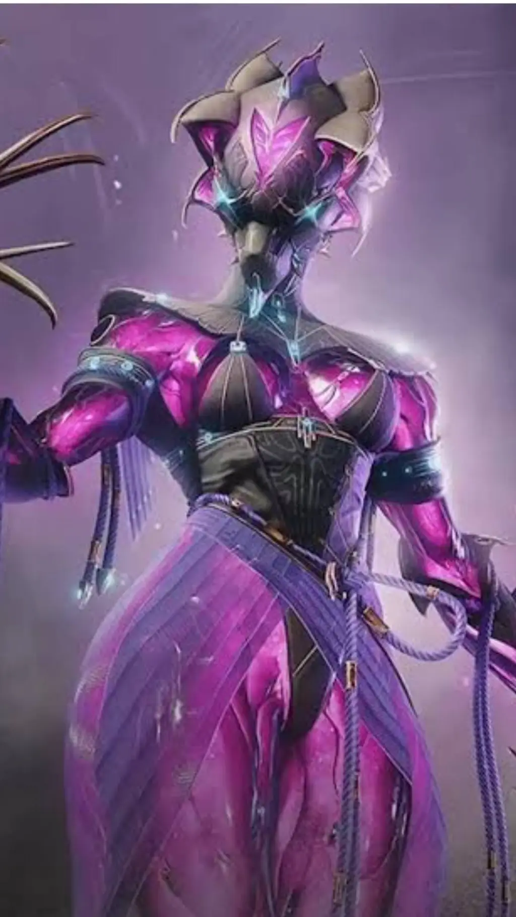 ai character: Valkry background