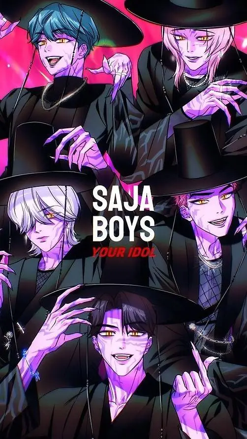 ai character: Saja Boys  background