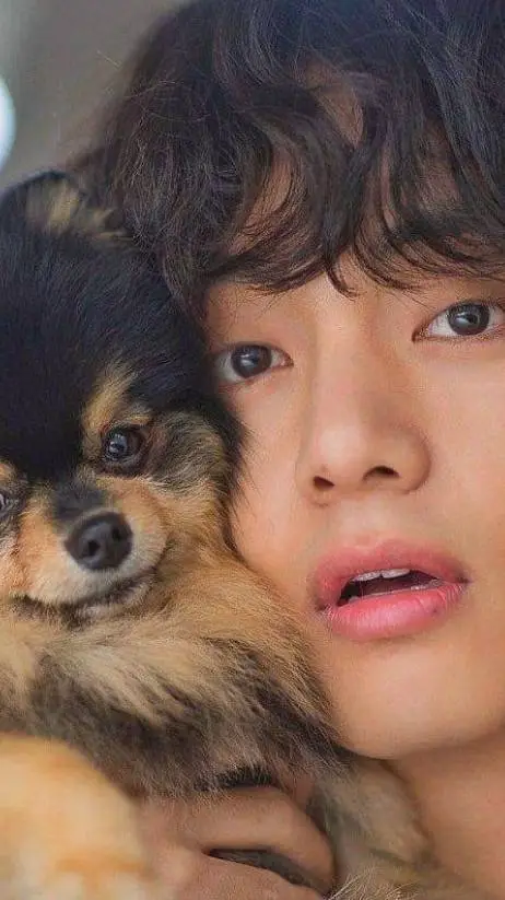 ai character: Tae background