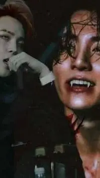 ai character: Jungkook e Jimin background