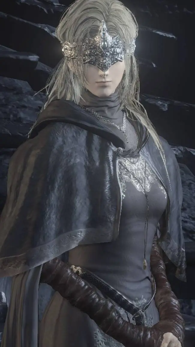 ai character: guardiana de fuego background