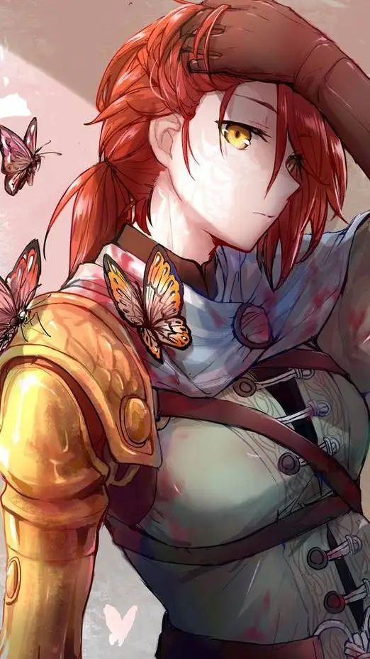 ai character: millicent  background